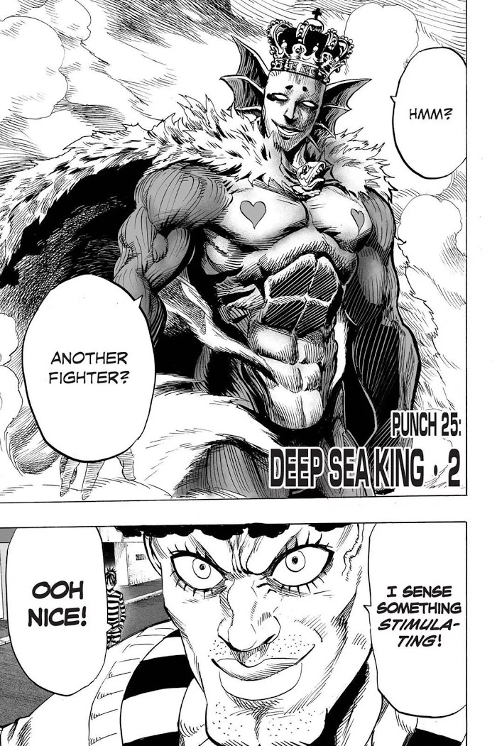 One Punch Man - Chapter 25 image 08